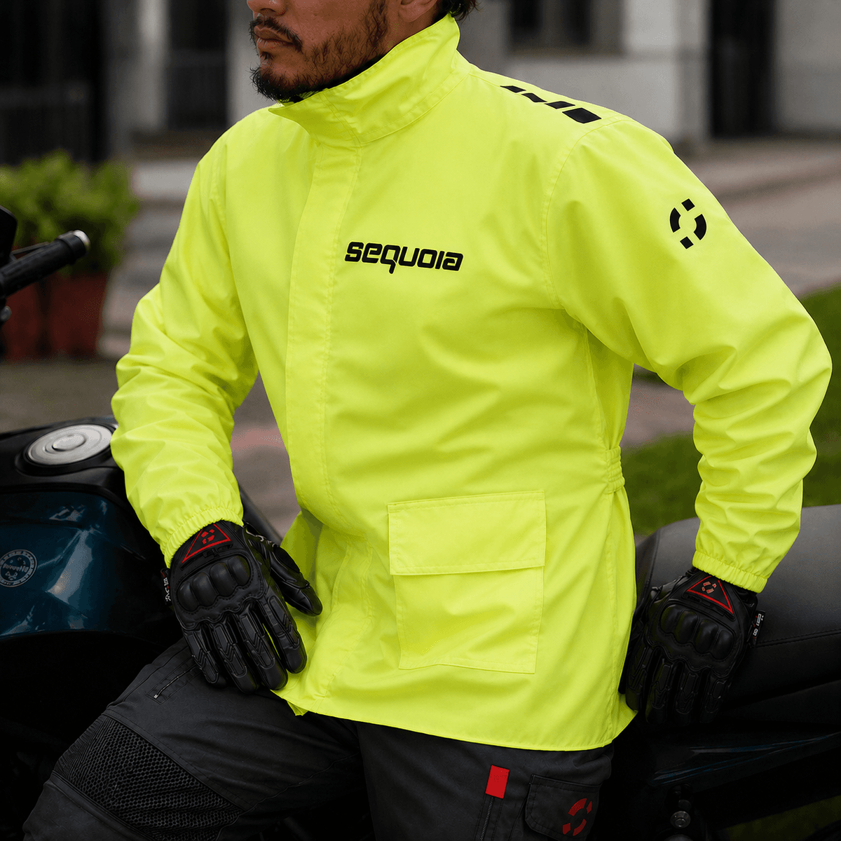 Chaqueta Hydra Impermeable Tipo Touring
