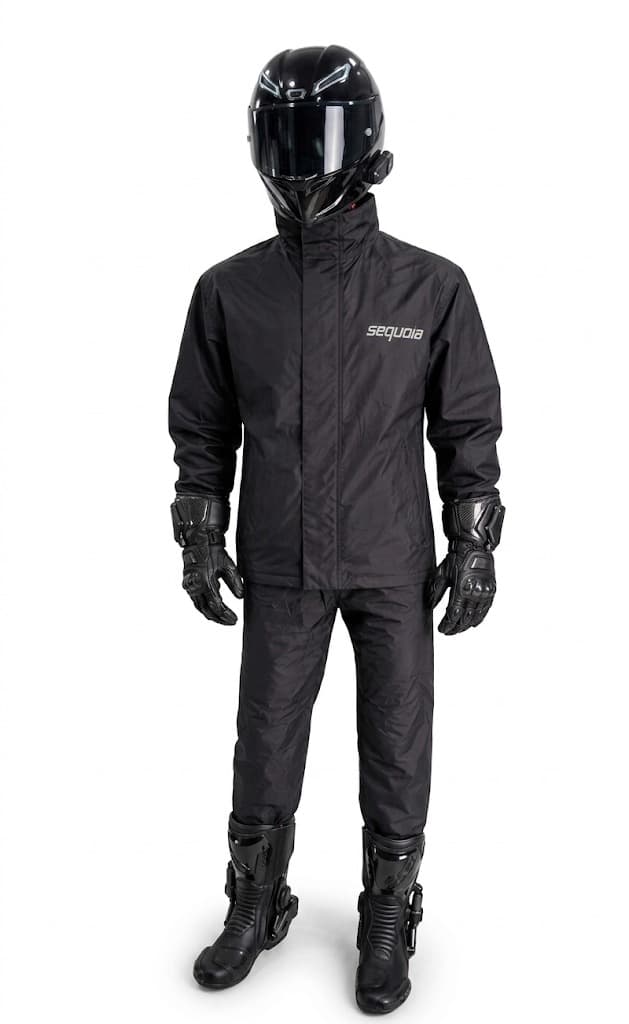 Impermeable de Moto tipo sudadera Liviano reforzado - Impermeables para Moto para moto